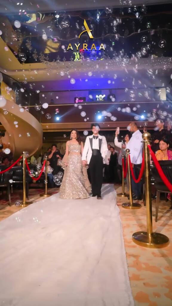 ayraa ring ceremony frame at 0m11s
